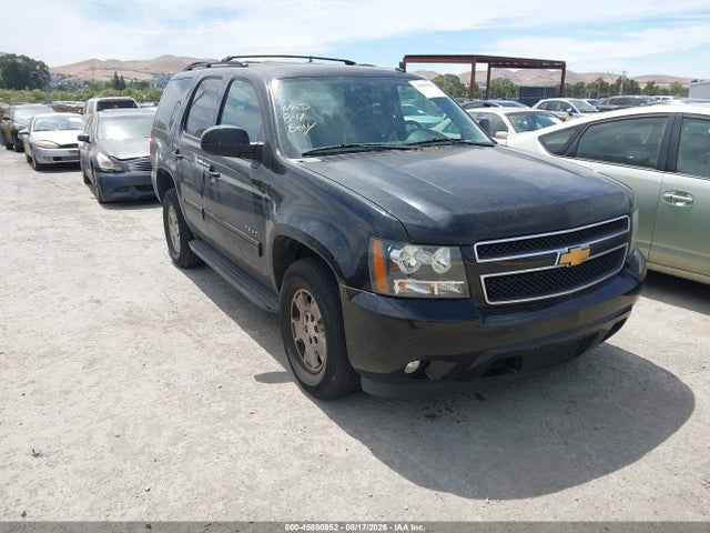 2013 Chevrolet Tahoe Lt მანქანა იყიდება აუქციონზე, vin: 1GNSCBE07DR119760, აუქციონის ნომერი: 45880952