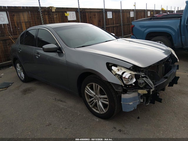Aukcja sprzedaży 2011 Infiniti G25x, vin: JN1DV6AR1BM650277, numer aukcji: 45880953