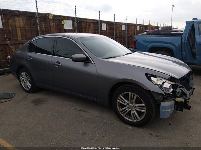 2011 Infiniti G25x მანქანა იყიდება აუქციონზე, vin: JN1DV6AR1BM650277, აუქციონის ნომერი: 45880953