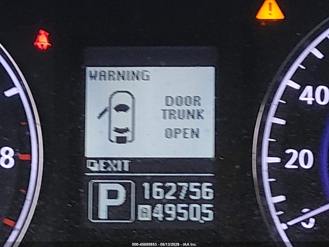2011 Infiniti G25x მანქანა იყიდება აუქციონზე, vin: JN1DV6AR1BM650277, აუქციონის ნომერი: 45880953