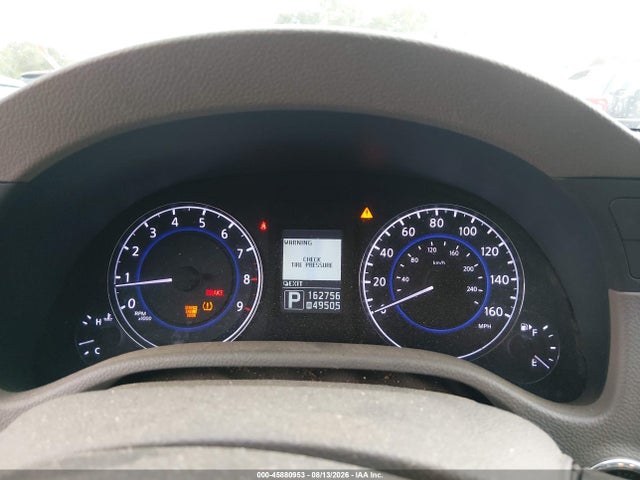 2011 Infiniti G25x მანქანა იყიდება აუქციონზე, vin: JN1DV6AR1BM650277, აუქციონის ნომერი: 45880953
