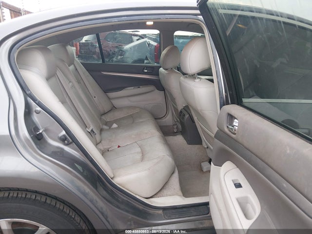 2011 Infiniti G25x მანქანა იყიდება აუქციონზე, vin: JN1DV6AR1BM650277, აუქციონის ნომერი: 45880953