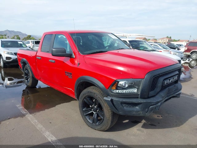 45880955 :رقم المزاد ، 1C6RR6GG9MS563875 vin ، 2021 Ram 1500 Classic Warlock  4x2 6'4 Box مزاد بيع