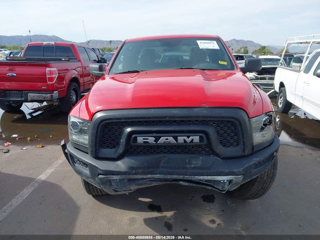 2021 Ram 1500 Classic Warlock  4x2 6'4 Box მანქანა იყიდება აუქციონზე, vin: 1C6RR6GG9MS563875, აუქციონის ნომერი: 45880955