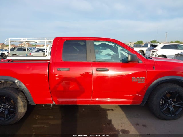 2021 Ram 1500 Classic Warlock  4x2 6'4 Box მანქანა იყიდება აუქციონზე, vin: 1C6RR6GG9MS563875, აუქციონის ნომერი: 45880955