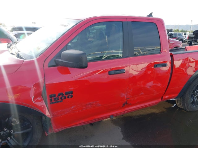 2021 Ram 1500 Classic Warlock  4x2 6'4 Box მანქანა იყიდება აუქციონზე, vin: 1C6RR6GG9MS563875, აუქციონის ნომერი: 45880955