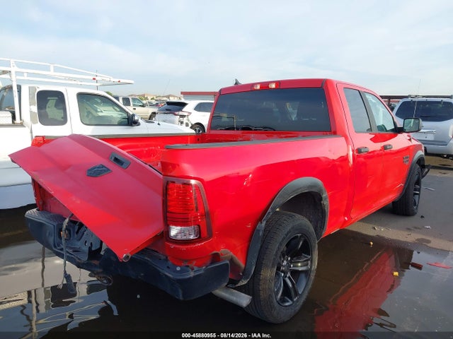 2021 Ram 1500 Classic Warlock  4x2 6'4 Box მანქანა იყიდება აუქციონზე, vin: 1C6RR6GG9MS563875, აუქციონის ნომერი: 45880955