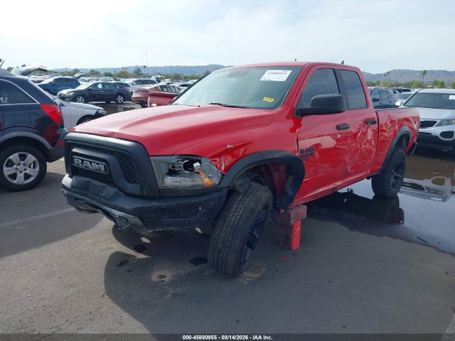 2021 Ram 1500 Classic Warlock  4x2 6'4 Box მანქანა იყიდება აუქციონზე, vin: 1C6RR6GG9MS563875, აუქციონის ნომერი: 45880955
