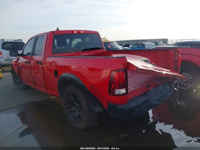 2021 Ram 1500 Classic Warlock  4x2 6'4 Box მანქანა იყიდება აუქციონზე, vin: 1C6RR6GG9MS563875, აუქციონის ნომერი: 45880955