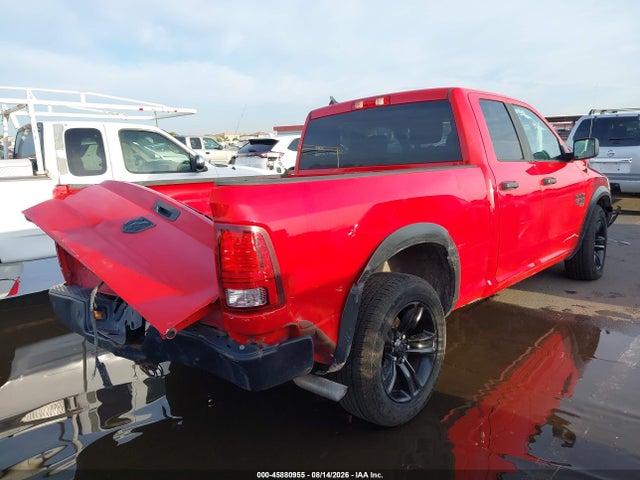 2021 Ram 1500 Classic Warlock  4x2 6'4 Box მანქანა იყიდება აუქციონზე, vin: 1C6RR6GG9MS563875, აუქციონის ნომერი: 45880955