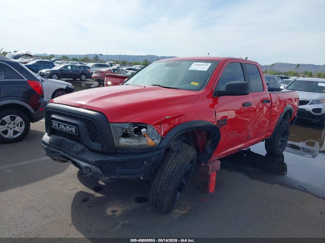 2021 Ram 1500 Classic Warlock  4x2 6'4 Box მანქანა იყიდება აუქციონზე, vin: 1C6RR6GG9MS563875, აუქციონის ნომერი: 45880955
