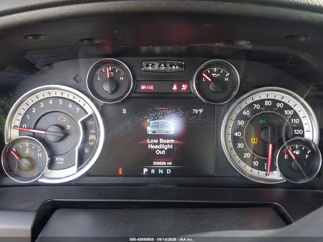 2021 Ram 1500 Classic Warlock  4x2 6'4 Box მანქანა იყიდება აუქციონზე, vin: 1C6RR6GG9MS563875, აუქციონის ნომერი: 45880955
