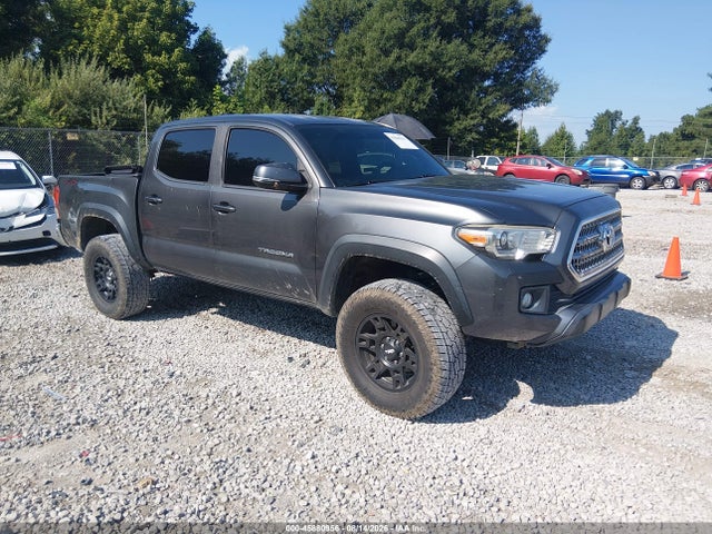 2017 Toyota Tacoma Trd Off Road მანქანა იყიდება აუქციონზე, vin: 3TMCZ5AN9HM048440, აუქციონის ნომერი: 45880956