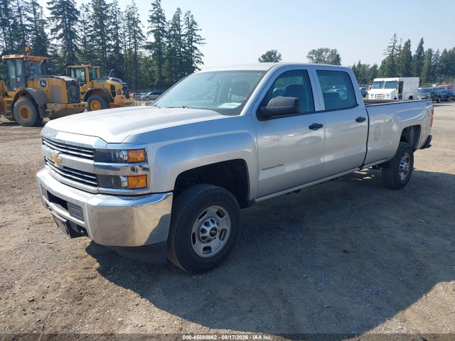 Chevrolet Silverado 2500hd Wt 2018 1GC1KUEG4JF260962 Image 2