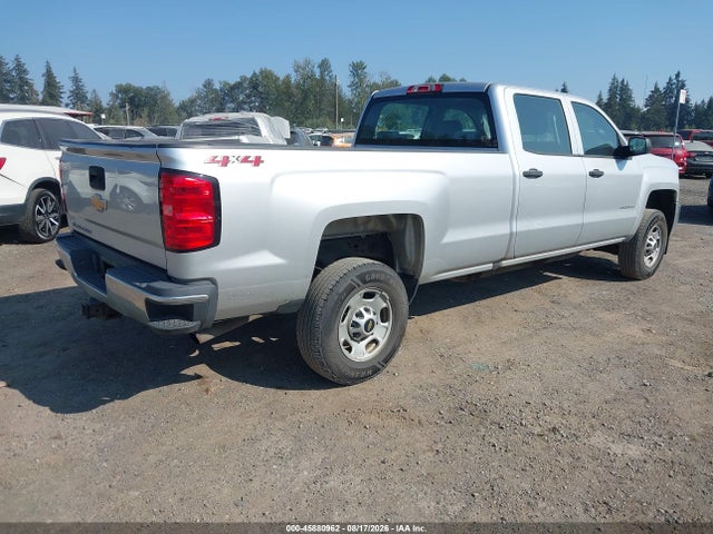 Chevrolet Silverado 2500hd Wt 2018 1GC1KUEG4JF260962 Image 4