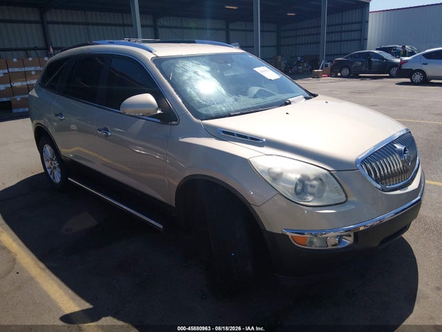 45880963 :رقم المزاد ، 5GAKRBED3BJ345799 vin ، 2011 Buick Enclave 1xl مزاد بيع