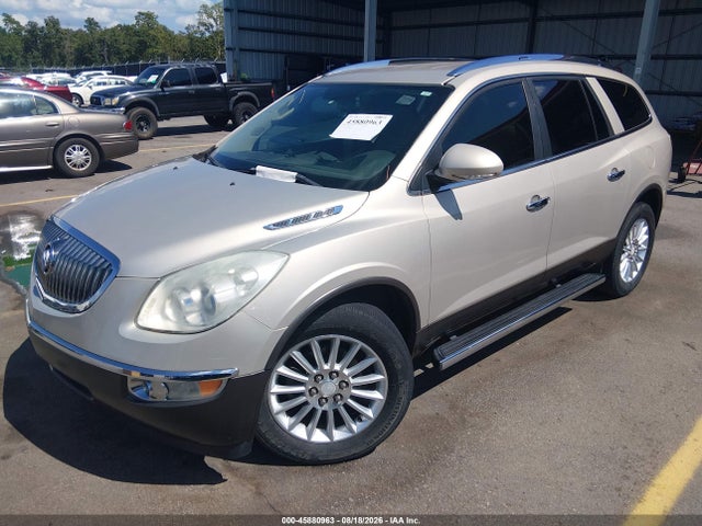 45880963 :رقم المزاد ، 5GAKRBED3BJ345799 vin ، 2011 Buick Enclave 1xl مزاد بيع
