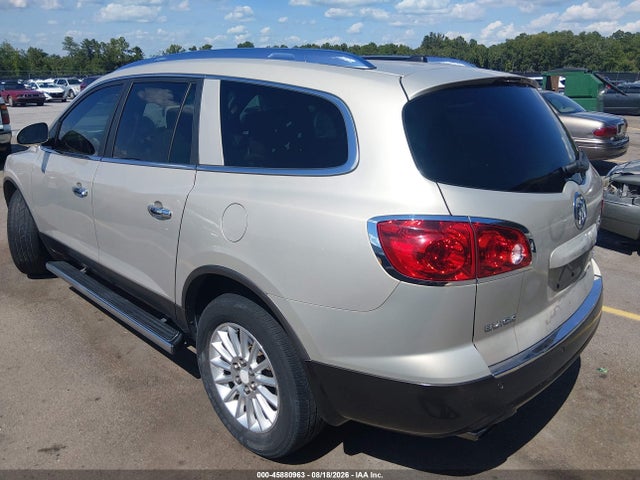 45880963 :رقم المزاد ، 5GAKRBED3BJ345799 vin ، 2011 Buick Enclave 1xl مزاد بيع