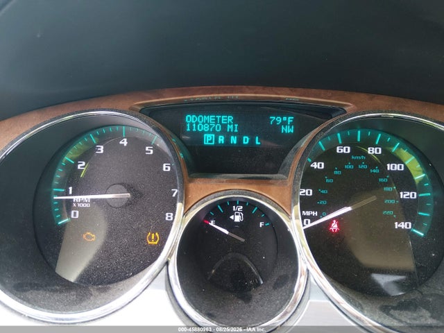 45880963 :رقم المزاد ، 5GAKRBED3BJ345799 vin ، 2011 Buick Enclave 1xl مزاد بيع