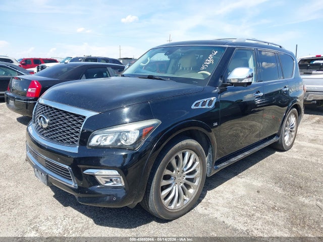 Aukcja sprzedaży 2016 Infiniti Qx80 Limited, vin: JN8AZ2NC5G9402082, numer aukcji: 45880966