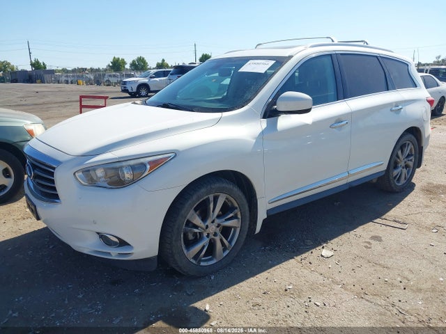 45880968 :رقم المزاد ، 5N1AL0MM6DC310470 vin ، 2013 Infiniti Jx35 مزاد بيع