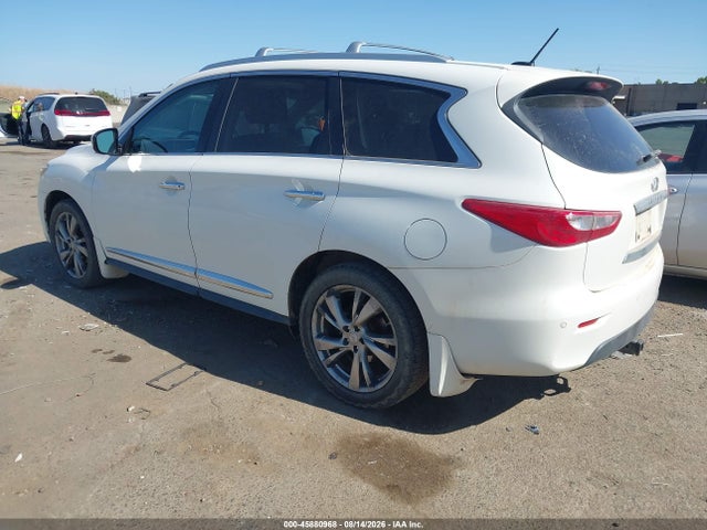 45880968 :رقم المزاد ، 5N1AL0MM6DC310470 vin ، 2013 Infiniti Jx35 مزاد بيع