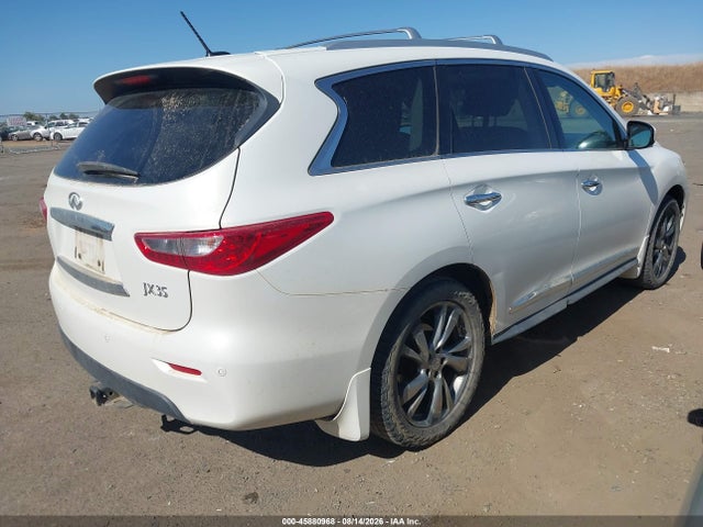 45880968 :رقم المزاد ، 5N1AL0MM6DC310470 vin ، 2013 Infiniti Jx35 مزاد بيع