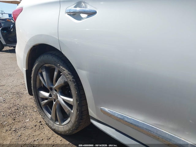 45880968 :رقم المزاد ، 5N1AL0MM6DC310470 vin ، 2013 Infiniti Jx35 مزاد بيع