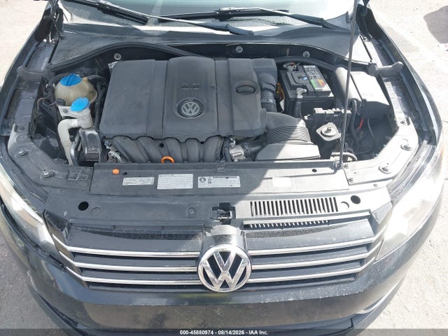 2013 Volkswagen Passat 2.5l S მანქანა იყიდება აუქციონზე, vin: 1VWAP7A33DC073138, აუქციონის ნომერი: 45880974
