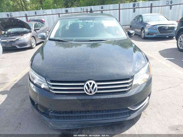 2013 Volkswagen Passat 2.5l S მანქანა იყიდება აუქციონზე, vin: 1VWAP7A33DC073138, აუქციონის ნომერი: 45880974
