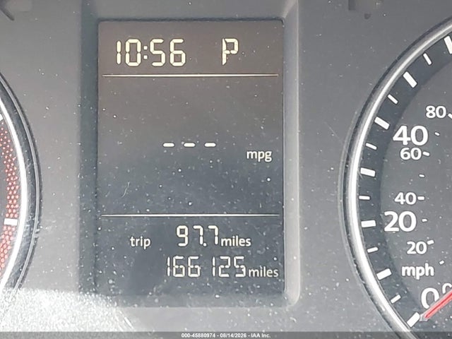2013 Volkswagen Passat 2.5l S მანქანა იყიდება აუქციონზე, vin: 1VWAP7A33DC073138, აუქციონის ნომერი: 45880974