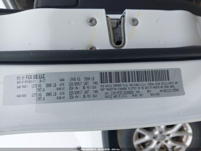 Jeep Cherokee Latitude 4x4 2018 1C4PJMCB7JD528659 Image 9