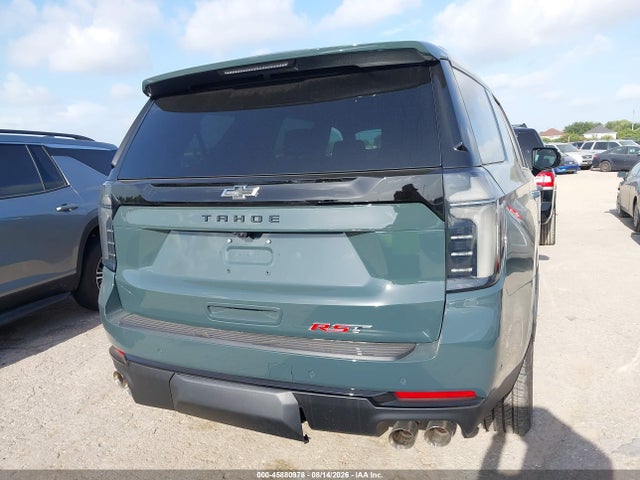 Продажа на аукционе авто 2026 Chevrolet Tahoe 2wd Rst, vin: 1GNS5RKDXTR402727, номер лота: 45880978