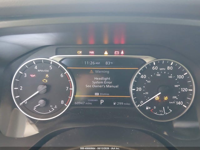 5N1BT3BA3PC851091 Nissan Rogue Sv Fwd