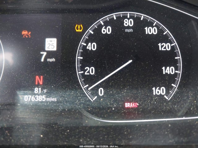 1HGCV2F97MA000031 Honda Accord Touring
