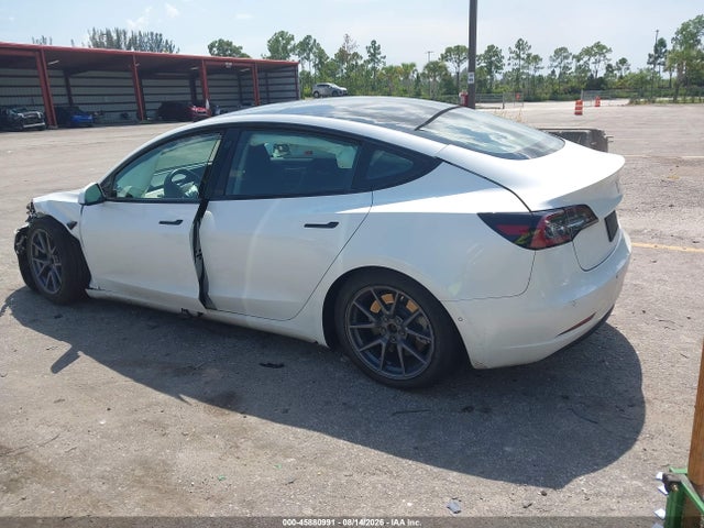 Auction sale of the 2021 Tesla Model 3 Standard Range Plus Rear-wheel Drive, vin: 5YJ3E1EA9MF090942, lot number: 45880991