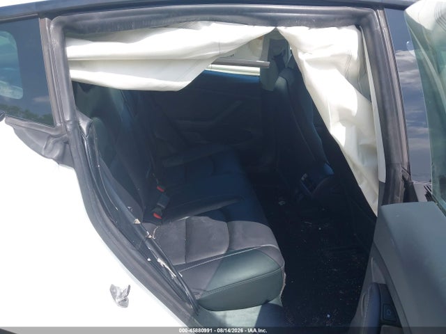 45880991 :رقم المزاد ، 5YJ3E1EA9MF090942 vin ، 2021 Tesla Model 3 Standard Range Plus Rear-wheel Drive مزاد بيع