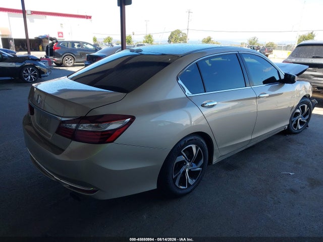 Honda ACCORD LX 2016 1HGCR2F35GA073791 Image 4