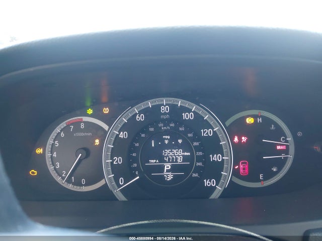 Honda ACCORD LX 2016 1HGCR2F35GA073791 Image 7