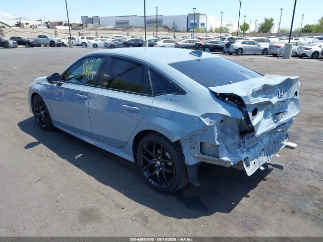 2HGFE2F51PH529989 Honda Civic Sport