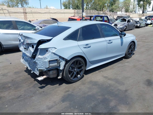 2HGFE2F51PH529989 Honda Civic Sport