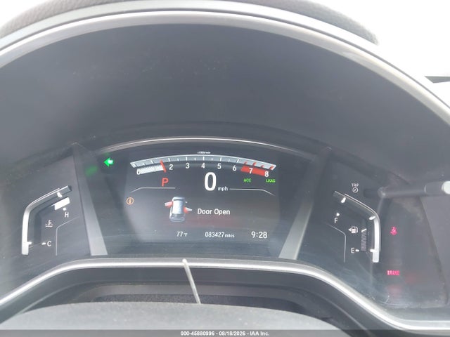2HKRW2H93HH626452 Honda Cr-v Touring