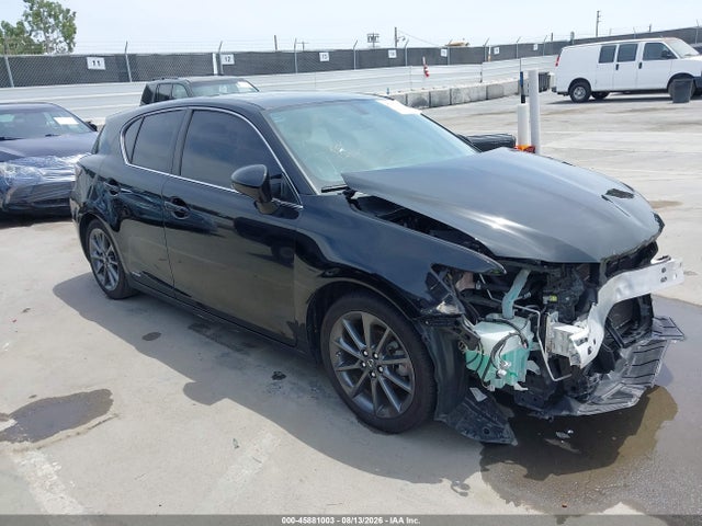 Aukcja sprzedaży 2013 Lexus Ct 200h, vin: JTHKD5BH0D2138935, numer aukcji: 45881003