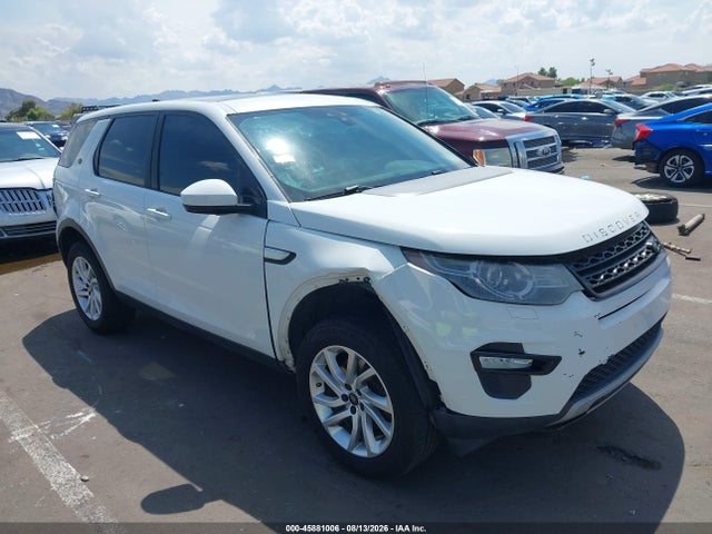 Продажа на аукционе авто 2017 Land Rover Discovery Sport Hse, vin: SALCR2BG5HH664888, номер лота: 45881006