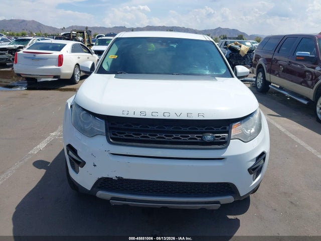 2017 Land Rover Discovery Sport Hse მანქანა იყიდება აუქციონზე, vin: SALCR2BG5HH664888, აუქციონის ნომერი: 45881006