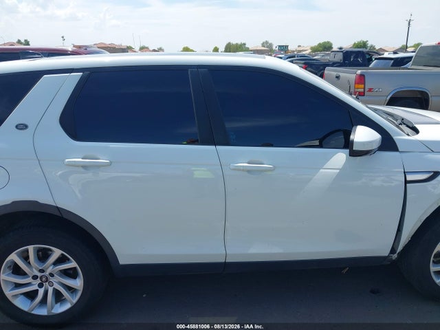 2017 Land Rover Discovery Sport Hse მანქანა იყიდება აუქციონზე, vin: SALCR2BG5HH664888, აუქციონის ნომერი: 45881006