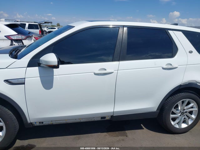 2017 Land Rover Discovery Sport Hse მანქანა იყიდება აუქციონზე, vin: SALCR2BG5HH664888, აუქციონის ნომერი: 45881006