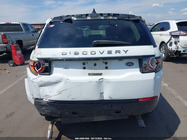 2017 Land Rover Discovery Sport Hse მანქანა იყიდება აუქციონზე, vin: SALCR2BG5HH664888, აუქციონის ნომერი: 45881006