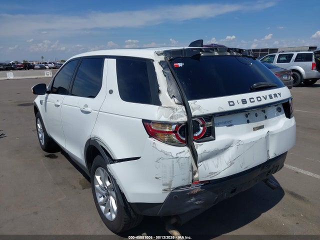 2017 Land Rover Discovery Sport Hse მანქანა იყიდება აუქციონზე, vin: SALCR2BG5HH664888, აუქციონის ნომერი: 45881006