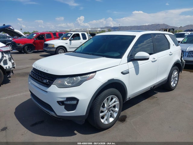 2017 Land Rover Discovery Sport Hse მანქანა იყიდება აუქციონზე, vin: SALCR2BG5HH664888, აუქციონის ნომერი: 45881006